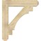 Ekena Millwork Merced Craftsman Rough Sawn Bracket, Douglas Fir, 6"W x 36"D x 40"H BKT06X36X40MRC04RDF - alternate 3